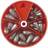 Kinetic Swivel Zink Sinkers sortiment