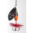 Myran Wipp Spinnare 5 g Svart Orange/Svart