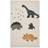 Liewood Bent Rug Big Dino Multi Mix 105x150cm