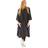 Xanitalia Hairdressing Cape Black (130 x 150 cm)