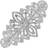 MOOD Crystal Ornate Hair Clip