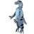 Den Goda Fen Dinosaur T-Rex Jumpsuit Kostume
