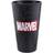 Paladone Marvel Logo Drinking Glass 40cl