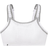 Glamorise Custom Control WonderWire Sports Bra - White/Gray