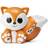 Chicco Foxy Colourful Projection Night Light