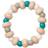 Cam Cam Copenhagen Wooden Teether Flexible Mix Petroleum