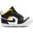 NIKE Jordan 1 TDV - Black/White/Varsity Maize/Black