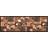 vidaXL Coffee Brun, Multifarve 60x180cm