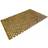 vidaXL 43788 Gold, Brown 50x80cm