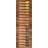 vidaXL Spoon Multifärgad 60x180cm