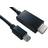 Cables Direct HDMINIDP HDMI-DisplayPort Mini 2m