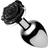 Booty Sparks Black Rose Analplug Small