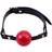 Chisa Novelties Red Ball Gag