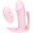Dream Toys Vibes Of Love Remote Tri-pleasurer Pink