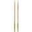 Knitpro Basix Birch Udskiftelige Rundpinde Birk 13cm 4,50mm US7
