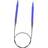 Knitpro Trendz Rundpinde Akryl 60cm 6,50mm 23.6in US10Â½ Blue