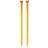 Knitpro Trendz Strikkepinde Jumperpinde Akryl 30cm 10,00mm 9.8in U