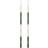 Knitpro SmartStix Korte Udskiftelige Rundpinde Aluminium 9cm 3,00mm