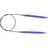 Knitpro Trendz Rundpinde Akryl 60cm 7,00mm 23.6in US10Â¾ Blue