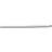 Knitpro Crochet Hook, Grey, 3.5mm