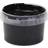 Primo Fingermaling PRIMO, sort, 250 ml