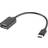 Lanberg OTG USB A-USB C 2.0 M-F 0.2m