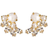 Caroline Svedbom Electra Earrings - Gold/Pearl/Transparent