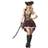 California Costumes Adventurous Pirate Costume