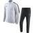 NIKE Kid's Academy 18 Woven Tracksuit - White/Black