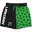 Minecraft Boys Creeper Swim Shorts -Green/Black