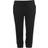 LA Gear Three Quarter Interlock Jogging Pants Ladies - Black