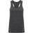 Tridri Laser Cut Vest Women - Black Melange