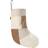 ferm LIVING Tonal Natural Julstrumpa 50cm