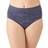 Wacoal B-Smooth Brief Panty - Patriot Blue Heather