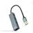 Nanocable USB A-4xUSB A M-F 0.1m