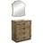 Megaleg Pirate Captain Chest of Drawers with Mirror