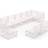 vidaXL 3075635 Loungeset, Bord inkl. 9 Soffor