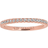 Sif Jakobs Ellera Ring - Rose Gold/Transparent