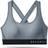 Under Armour Mid Crossback Bra - Azul