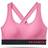 Under Armour Mid Crossback Bra Pink Female