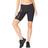 2XU Light Speed Mid-Rise Compression Shorts Women - Black/Gold Reflective