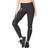 2XU Aero Vent Mid-Rise Compression Tights - Black/Silver Reflective