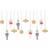 PartyDeco Party Decorations Gift Tags 12-pack