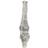 Fiestas Guirca Skelet-puppe i spind m.lys 120 cm