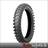 Bridgestone X 10 R 100/90-19 TT 57M Baghjul, M/C, Gummiblanding Sand
