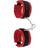 Luxurious Handcuffs Red