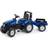 Falk New Holland Tractor with Trailer 3090B