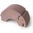 bObles M elefant, marble dusty rose