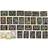 Creativ Company Skrabebilleder, str. 9x12 cm, 96 ass. 1 pk