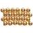 Creativ Company Vaxpärlor 8mm 50 st Guld